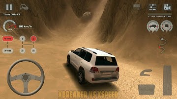 OffRoad Drive Desert #4 Level 6 - Car Game Android IOS gameplay #2021
