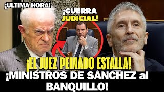 ¡EL JUEZ PEINADO ESTALLA! Lleva a juicio a los ministros de Sánchez por el Caso Begoña Gómez