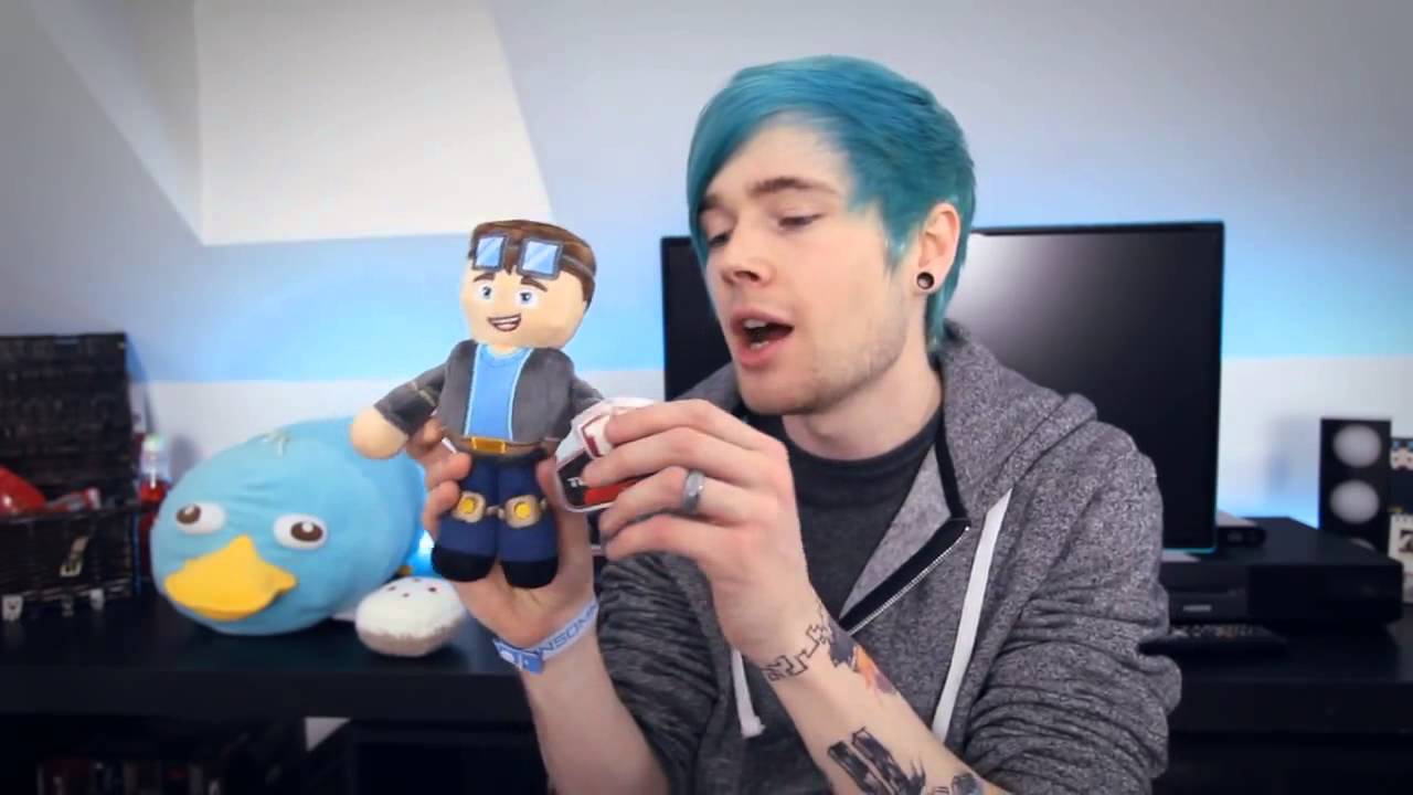 1. Dantdm Blue Hair Dye: The Ultimate Guide - wide 2