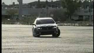 50 Cent Race Driving In The Pontiac G8 Gt
