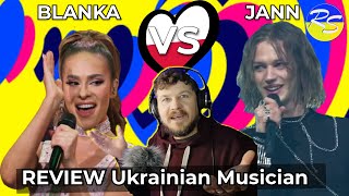 🇵🇱 JANN - GLADIATOR VS BLANKA - SOLO | POLAND | ESC 2023 | REACTION - WHO IS BETTER?