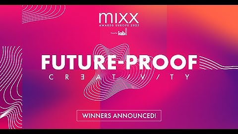 2025 MIXX Awards Europe - Virtual Ceremony