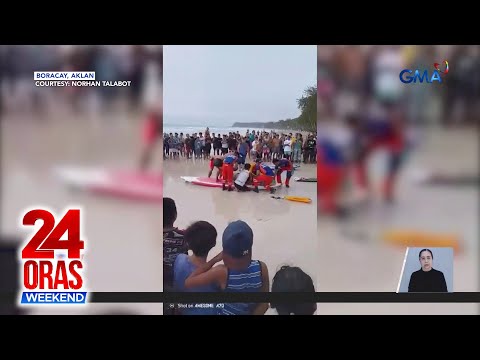 Turista sa Boracay,