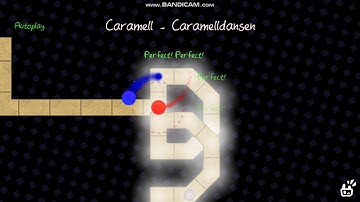 A Dance of Fire and Ice Custom Level - Caramelldansen