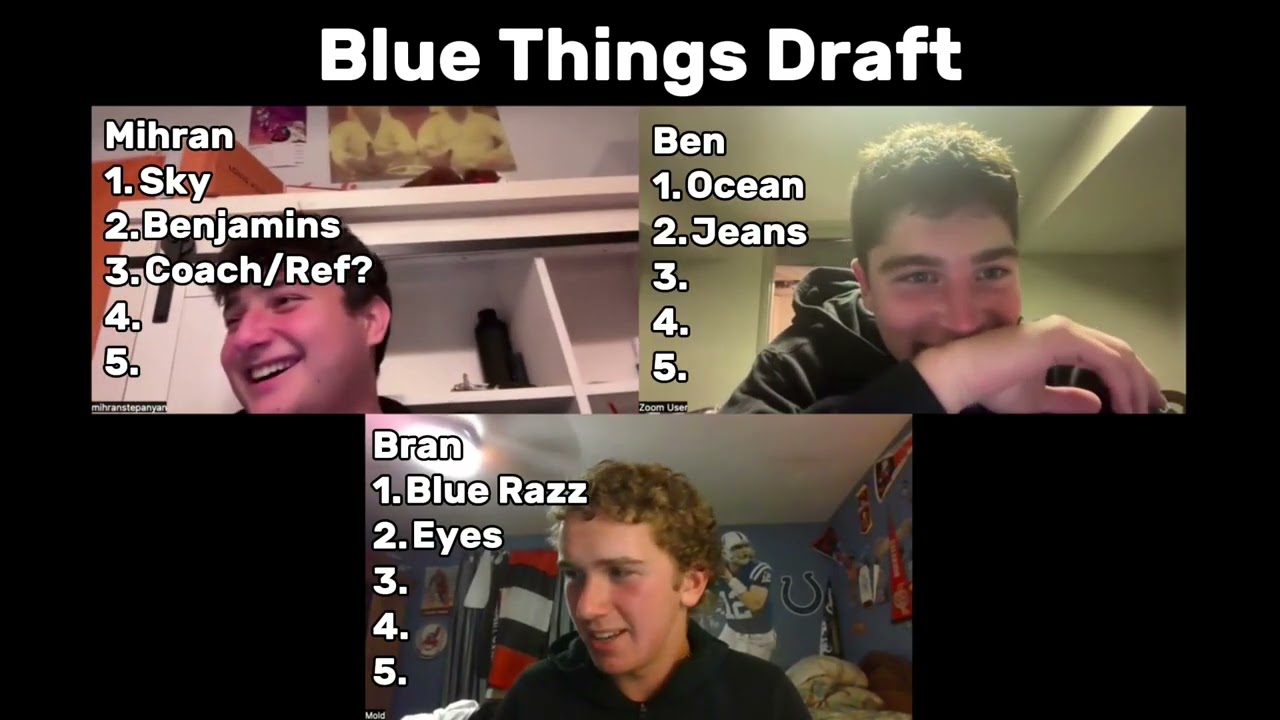 Draft of All Things Blue feat. Mihran Stepanyan | The Moldy Dinguys Podcast