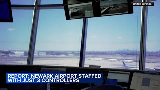 Newark airport staffed just 3 controllers at Philadelphia facility during outage: report