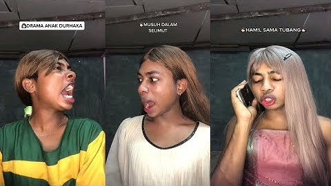 KOMPILASI Video Tiktok Karan Arjun // Drama Anak Durhaka 👩🏻 #04