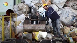 İleri Teknoloji Katı Atık Ön Ayrıştırma Ve Kompost Tesisi