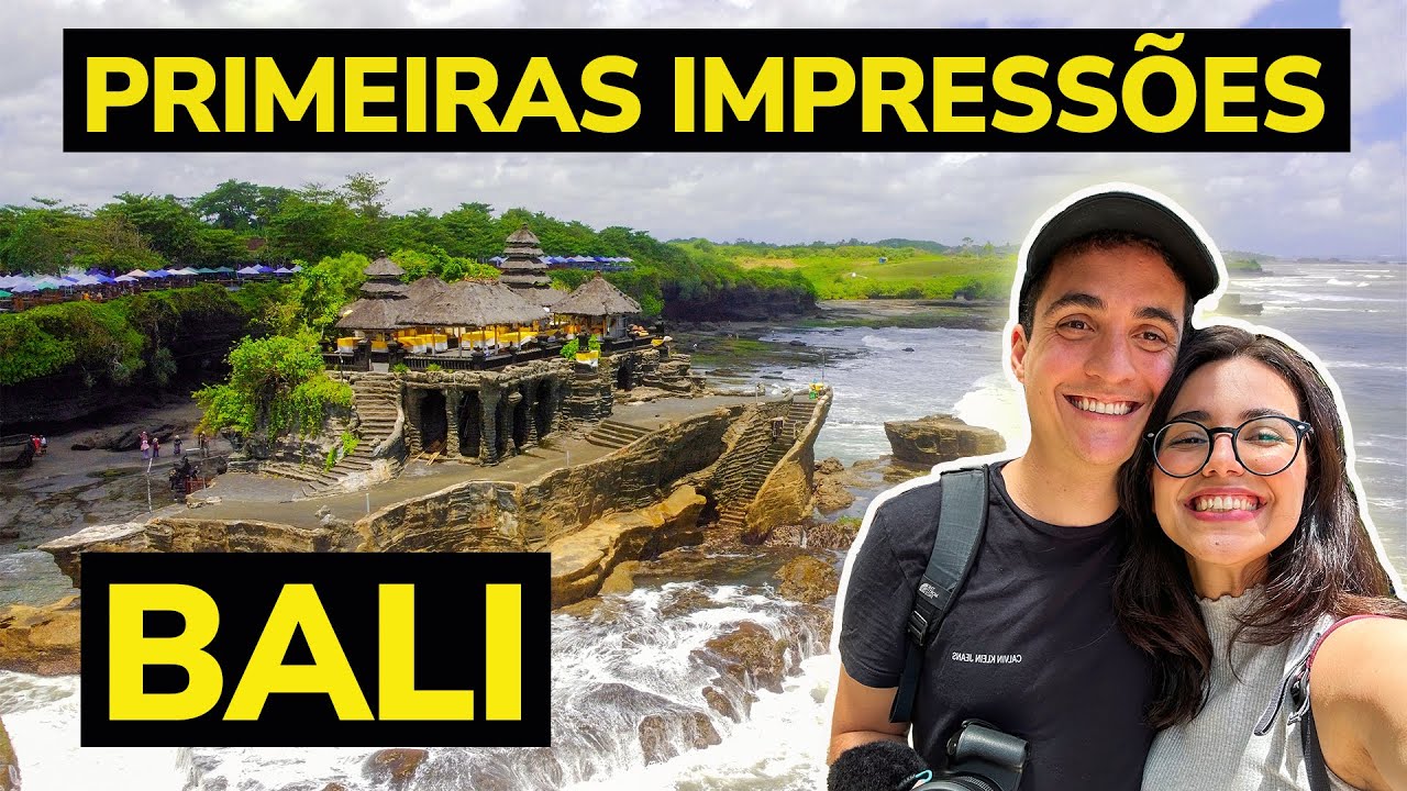 Como REALMENTE é viajar para BALI