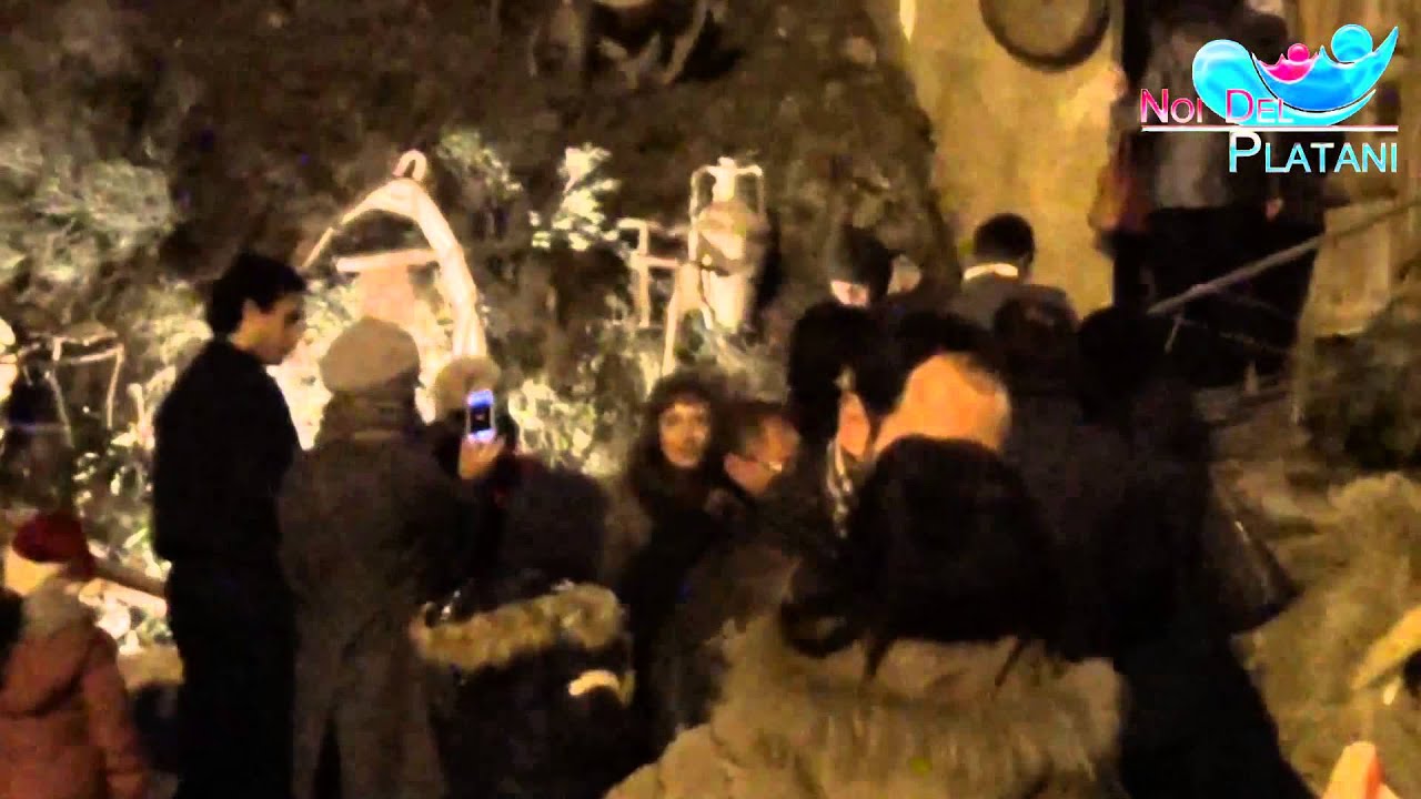 Presepe Vivente Sutera 2013/14