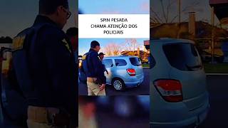 SPIM CARREGADA DE MERCADORIAS CHAMA ATENÇÃO DOS POLICIAIS...
