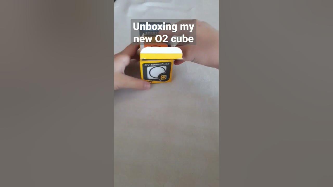 O2 cube - YouTube