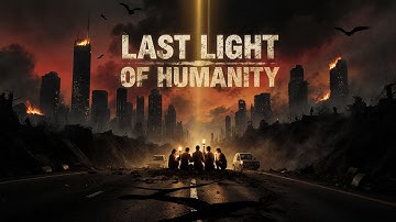 Surviving the Apocalypse: Last Light of Humanity | Full Zombie Audiobook Book 1 - 5