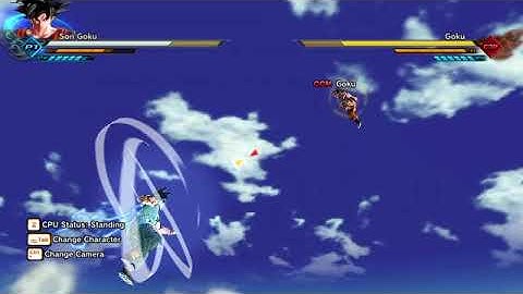 DRAGON BALL XENOVERSE 2-Custom End Of Z Goku Mod