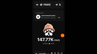 paws Airdrop new update (Claim yours)
