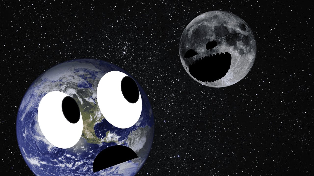 The Moon Crashes into Earth - YouTube