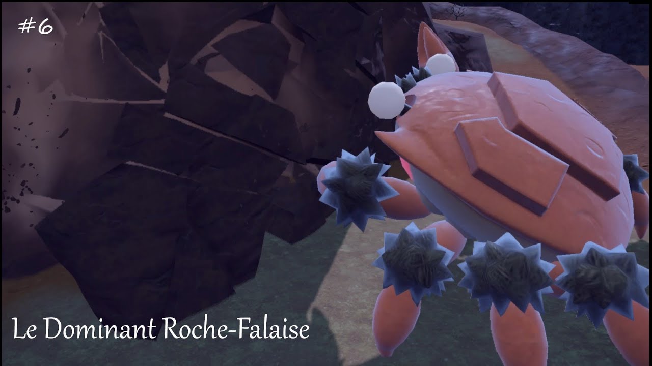 Violet Roche Pokemon Violet - #6 - Le Dominant Roche-Falaise - YouTube