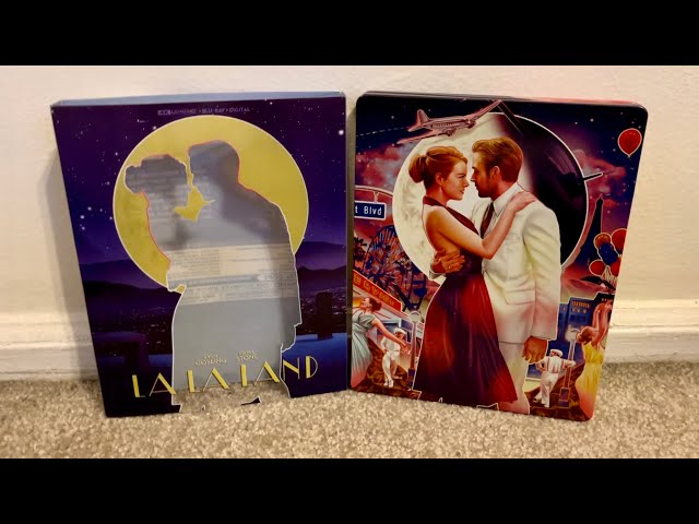 La La Land on X: Here's to the ones who dream of this beautiful La La Land  SteelBook art. Available in 4K + Blu-ray + Digital, exclusively at Best Buy  on February