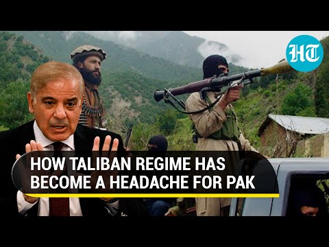 Pak bid to use Afghanistan against India backfires; Taliban use U.S weapons against Pak forces