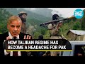 Pak bid to use afghanistan against india backfires taliban use us weapons against pak forces