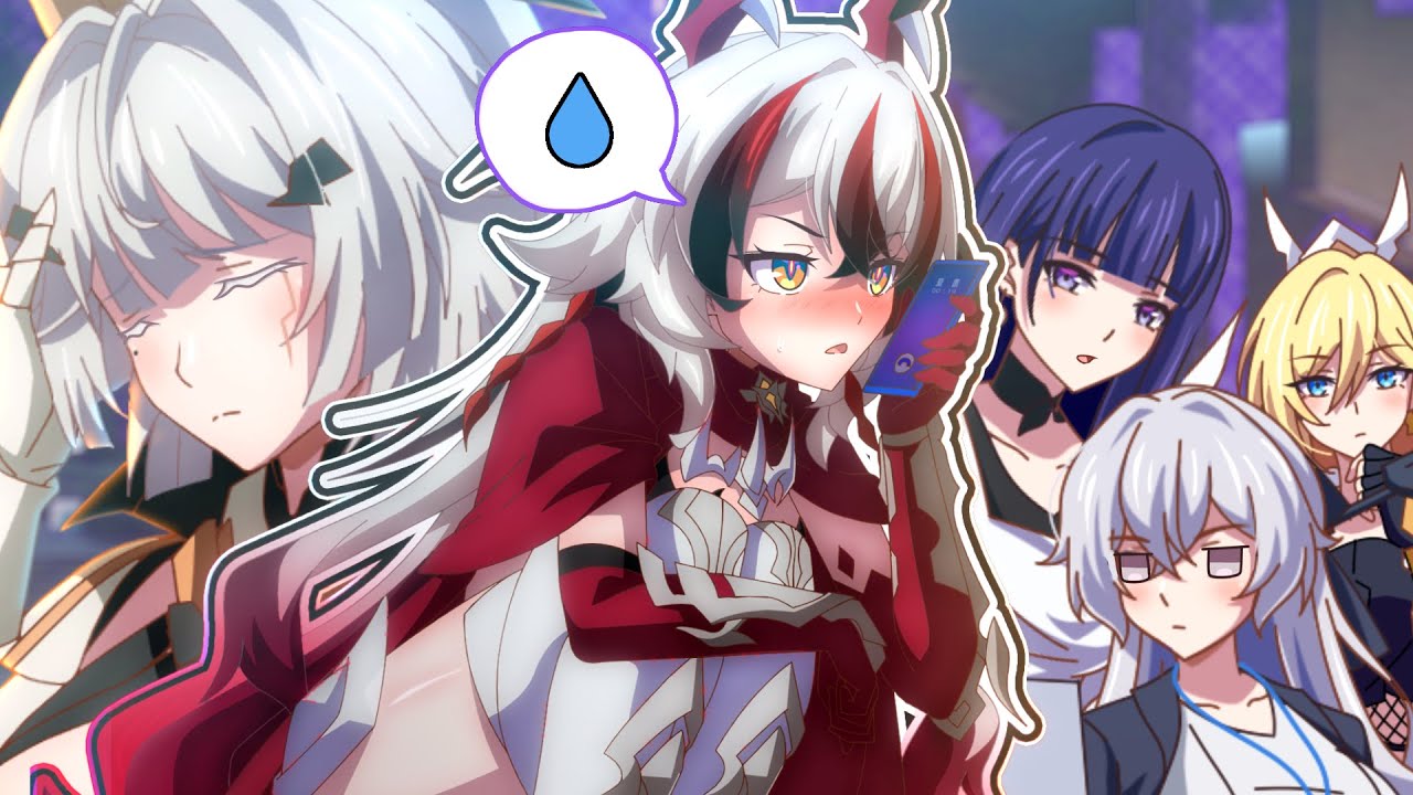 【崩壞3動畫】變成龍就不用躺下面了👆🤓