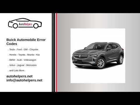 Buick Automobile Error Codes