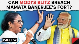Lok Sabha Elections 2204 | Battle For Bengal: Can PM Modi Blitz Breach Mamata Banerjee's Citadel?