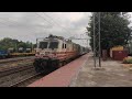 30084 HWHE WAP5 piloting 12041 up Shatabdi Express 👽 #indianrailways #railfan #trending #shorts
