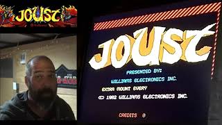 Joust By Williams 1982 and Off Grid Talk screenshot 1