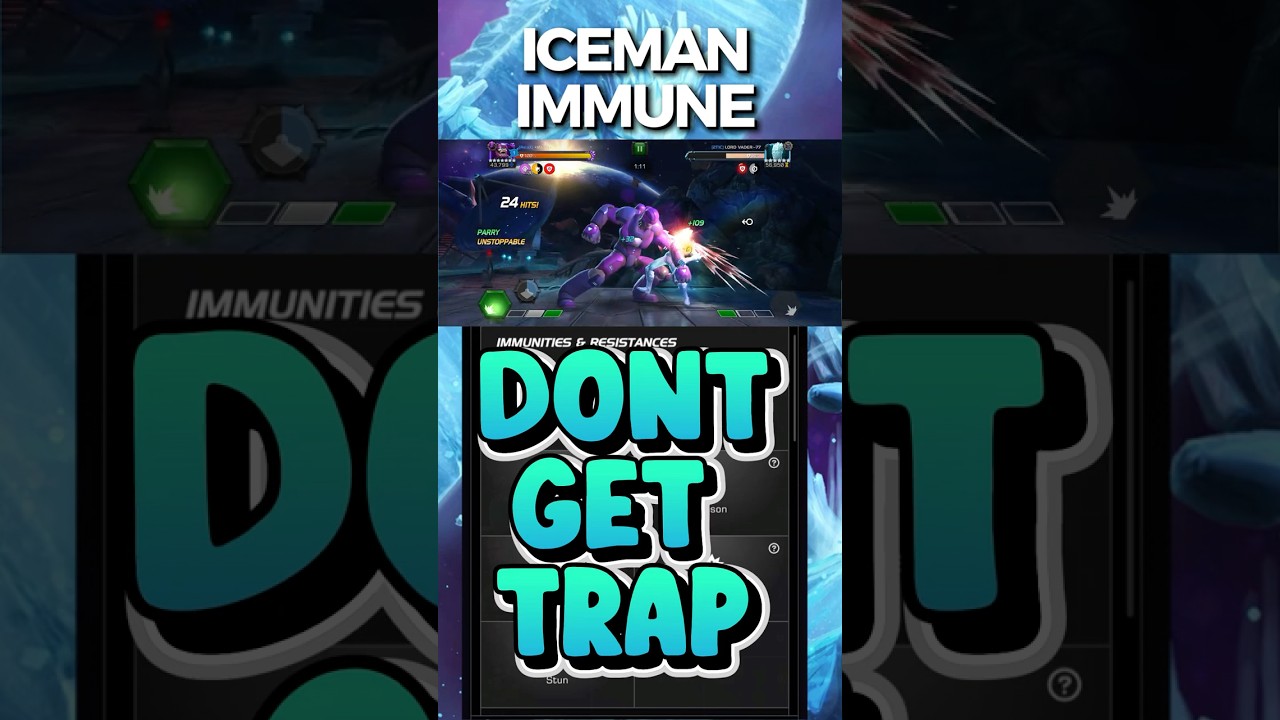 Don’t Fall for This Iceman Trap ❄️😱