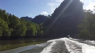 island hopping in Langkawi/ an island in Malaysia جزيرة لنكاوي في ماليزيا