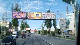 Donetsk Tram Route 8/Донецк Трамвай Маршрут 8