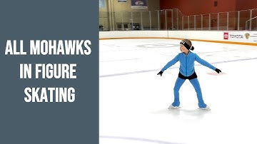 Beheers alle Mohawks: binnen, buiten en combinaties met crossovers voor kunstschaatsers