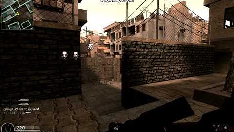 Cod4 fraps testing video