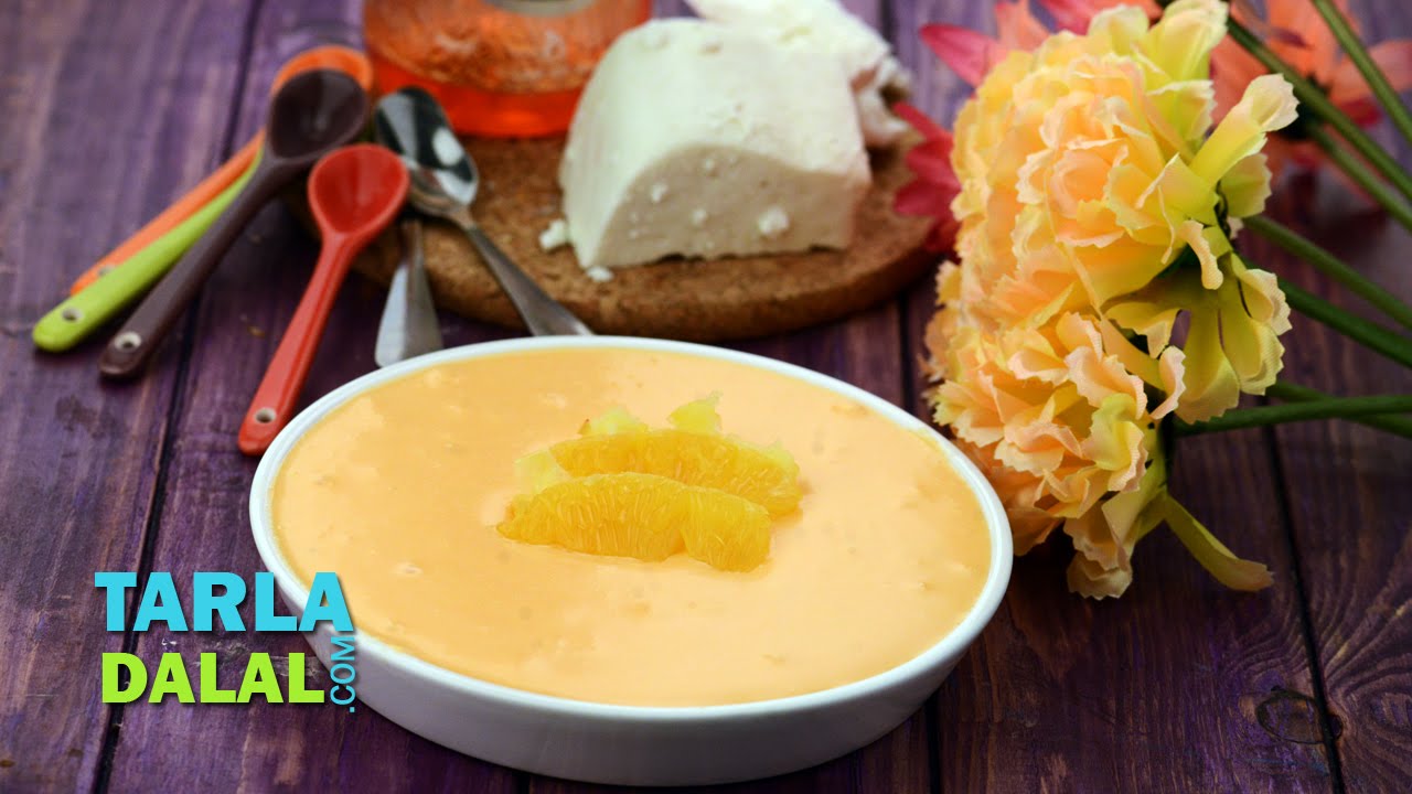 Orange Sandesh By Tarla Dalal Youtube