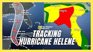 Hurricane Helene Forms as Florida Prepares for Major Impacts