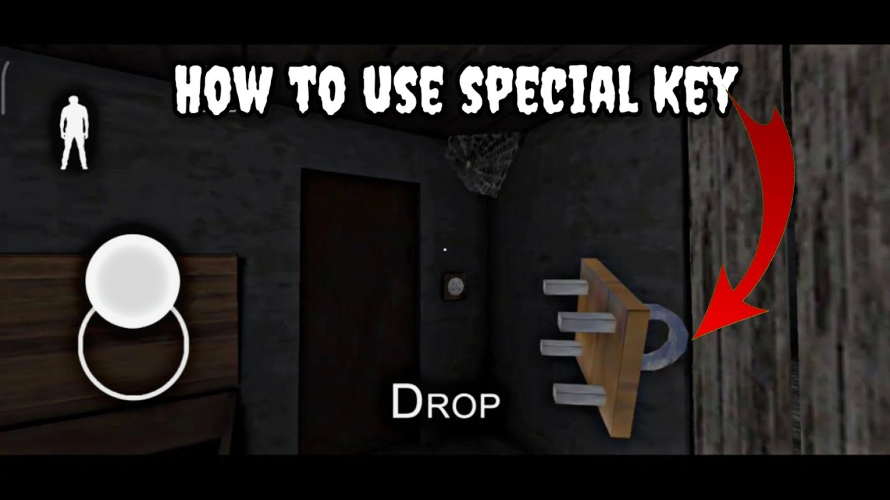 What Does The Special Key Do In Granny