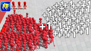 Crowd Runners Gameplay (iOS & Android) Walkthrough Part 103