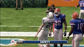 Punt Block - NCAA 11