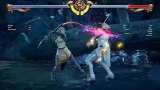 Soul Calibur 6: Mina\/Mitsu\/2B Wall combos