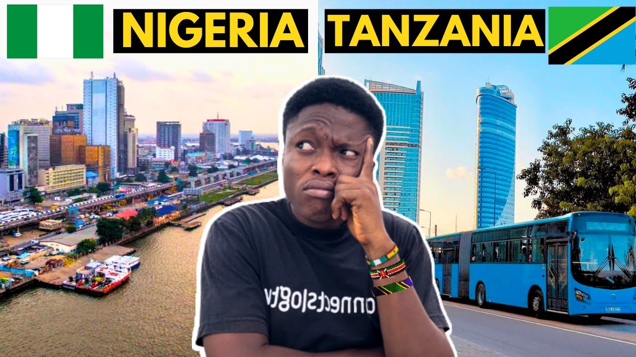 🇳🇬Nigeria and 🇹🇿Tanzania - 15 Biggest Differences !