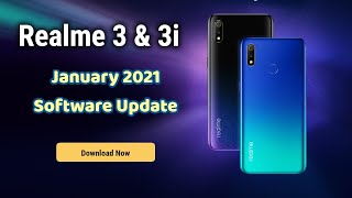 Realme 3 & 3i January 2021 Software Update | Full Changelog Details | Download Now 👍👍 screenshot 3