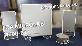 MICROLAB M600-BT | Unboxing and Review of 2.1 Speaker System with BLUETOOTH Connectivity Bought A... MICROLAB M600-BT | Unboxing and Review of 2.1 Speaker System with BLUETOOTH Connectivity Bought A...
