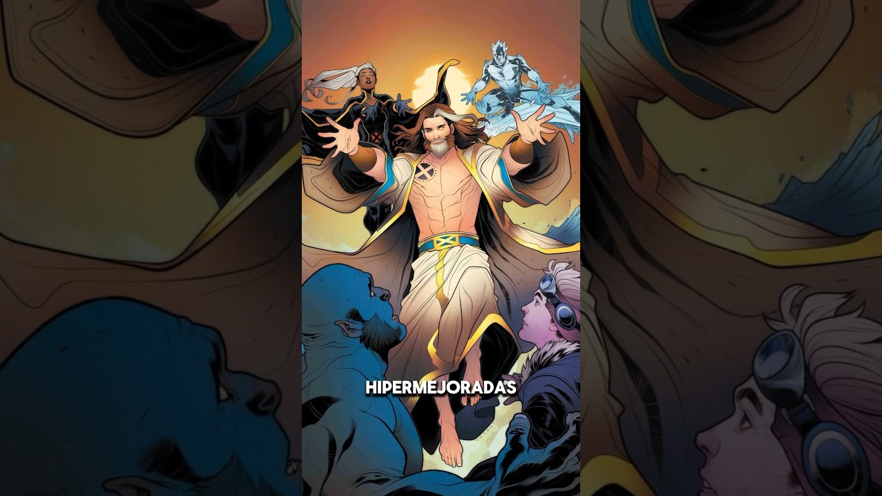 TODOS LOS HIJOS DE CÍCLOPE /SCOTT SUMMERS /#xmen #xmen97 #ciclope #cyclops #scottsummers