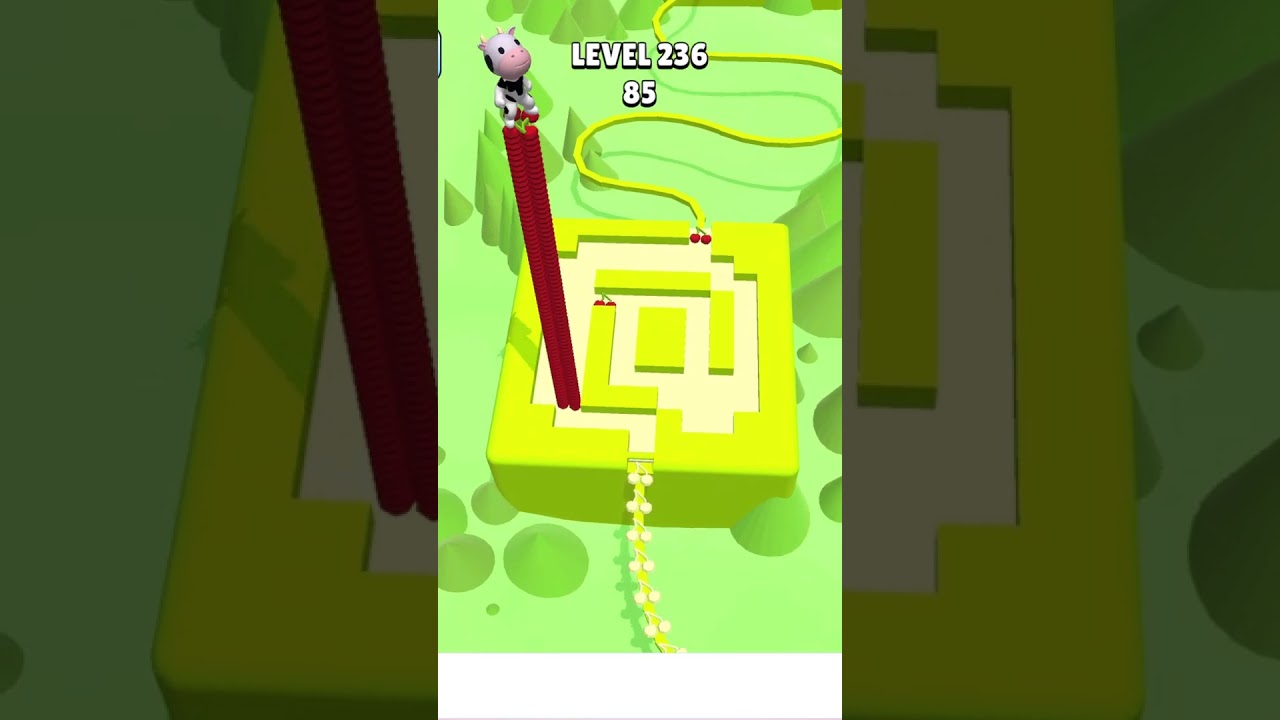 Stacky Dash Level 236 - 🍓 Gameplay - Gamopolis