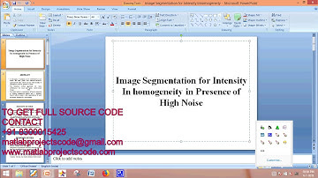 Image Segmentation for Intensity Inhomogeneity in Presence of High Noise