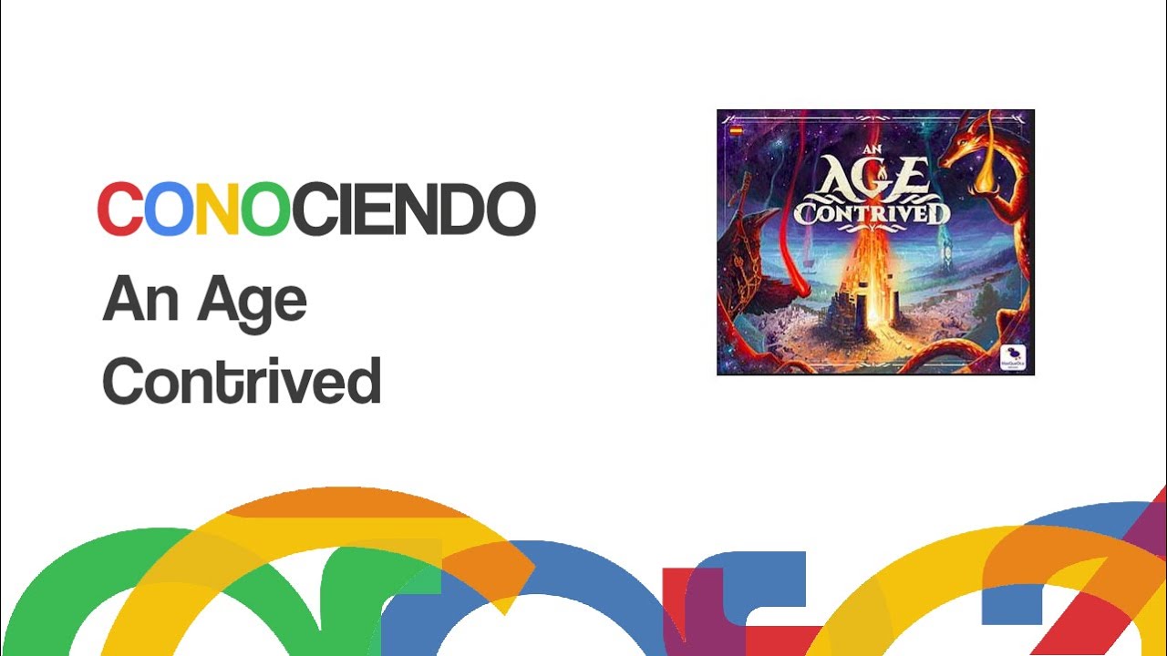 Conociendo An Age Contrived YouTube