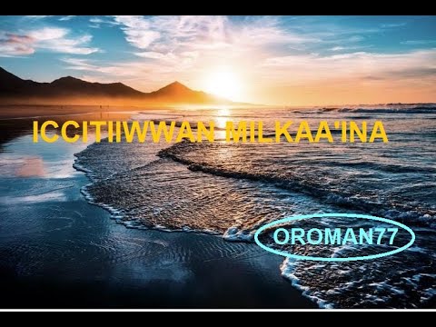 Iccitii MILKAA INA Afaanoromo Oromo Milkaa Ina