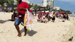 Omg Incredible Rio Leblon Beach Relax Stroll 4K Paradise