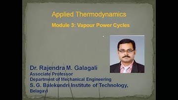 ATD (18ME42) Module 3: Open and Closed Feed Water Heaters